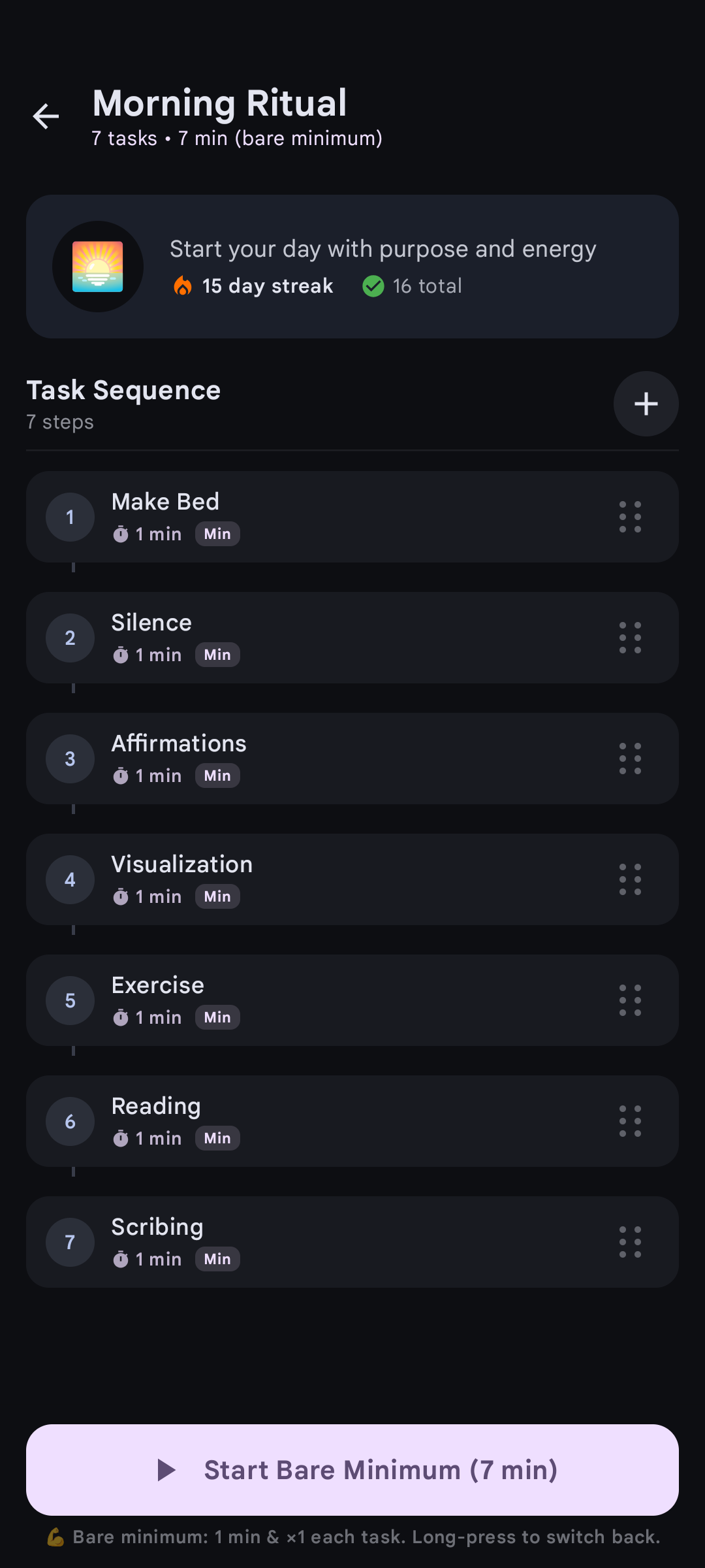 Progressive Pomo — level progression