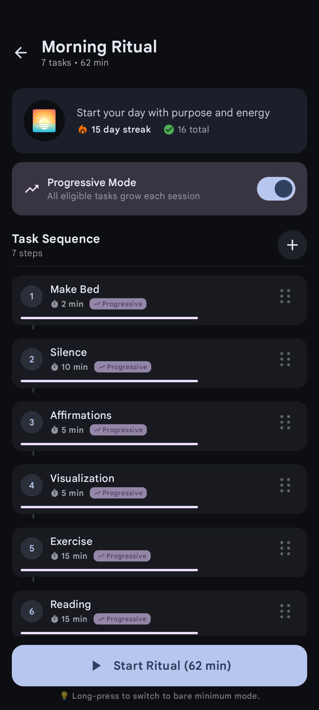 Progressive Pomo — learning lessons