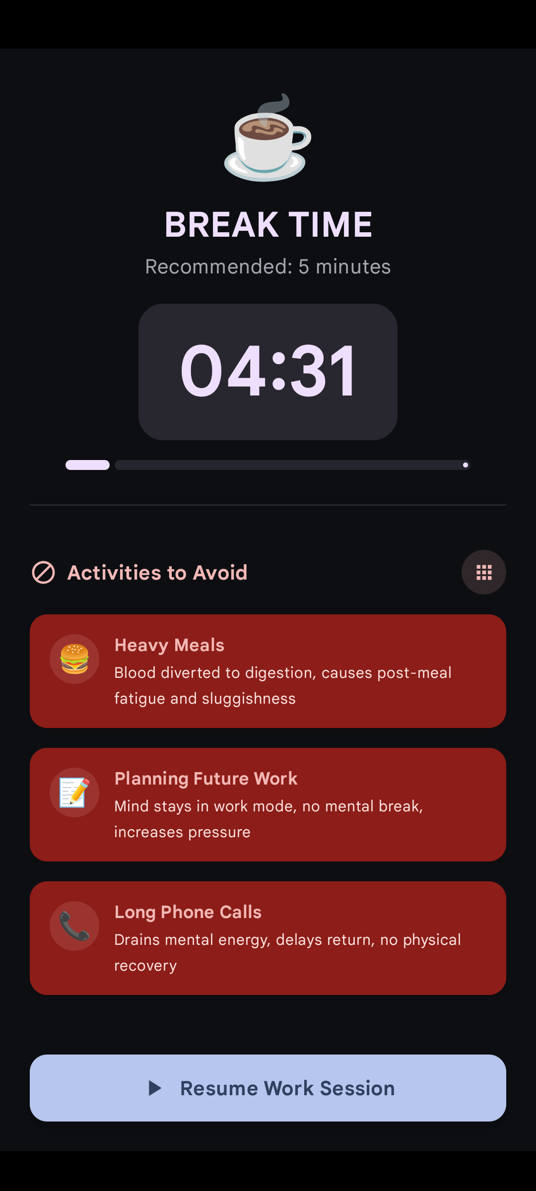 Progressive Pomo — morning ritual steps