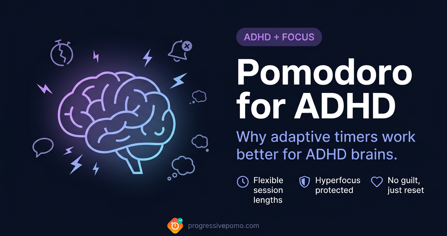 Pomodoro technique for ADHD